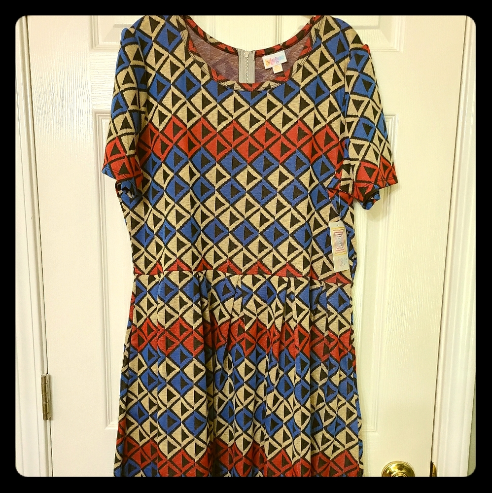 LuLaRoe Amelia 3XL